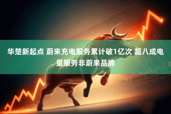 华楚新起点 蔚来充电服务累计破1亿次 超八成电量服务非蔚来品牌